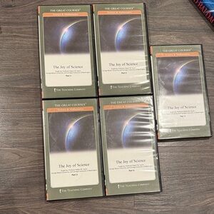 The Great Courses: The Joy of Science DVD Set 1-5 2:13